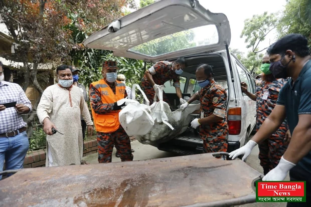 নারায়ণগঞ্জের রূপগঞ্জের কর্ণগোপ এলাকায় সেজান জুস  কারখানায়  ভয়াবহ আগুন  নিহত ৫২ জন আরো বহু লাশ ৫ ও ৬ তলাতে পাওয়া যাবে