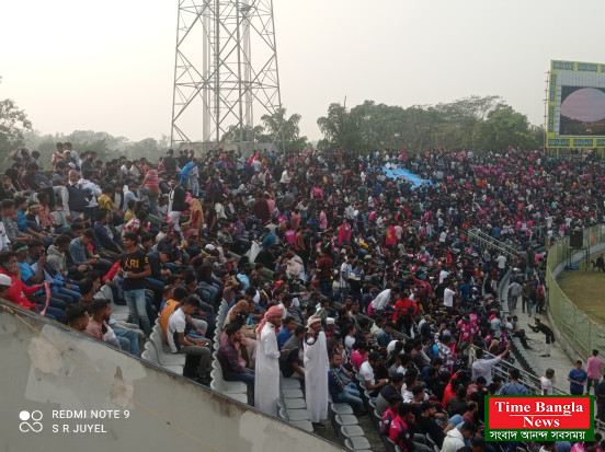 ঘরের মাঠে দর্শকদের হতাশ করলো সিলেট স্ট্রাইকার্স