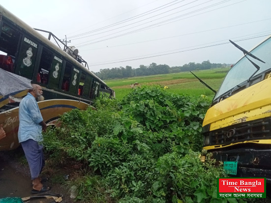 সিলেট লালাবাজার সড়ক দুর্ঘটনায় আহত ১৬