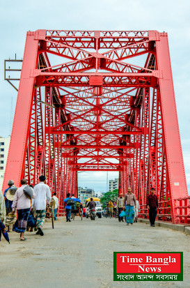 সিলেট ঐতিহ্যবাহী কিনব্রিজ হবে পদচারী সেতু