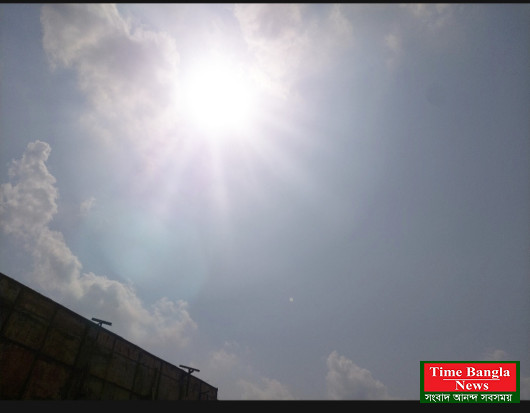 গরমে অতিষ্ঠ সিলেট নগরবাসী