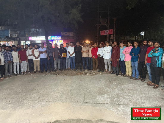 সিলেট যুবদল নেতা রুহেলকে বিদায়ী সংবর্ধনা