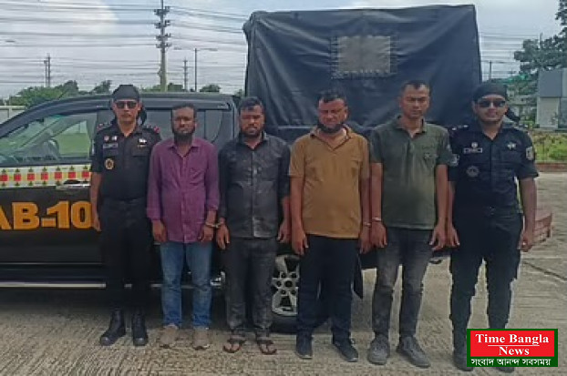 ভুয়া র‍্যাবকে ধাওয়া দিল আসল র‍্যাব, পথে দুই পক্ষকেই পেটাল জনতা