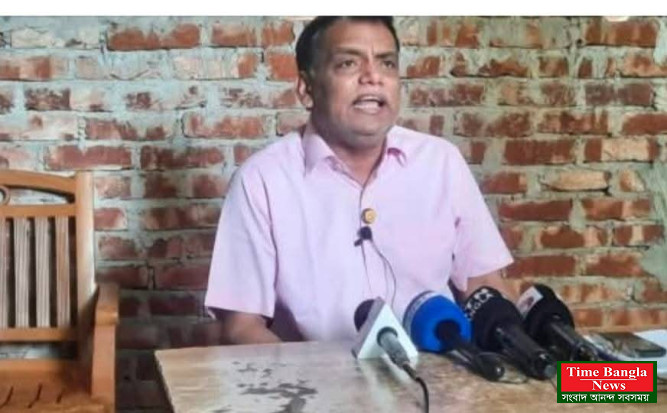 নরসিংদীতে ভূমি অধিগ্রহণে ঘুষ বাণিজ্য, ক্ষতিগ্রস্তদের আহাজারি  ন্যায় বিচারের দাবিতে সংবাদ সম্মে