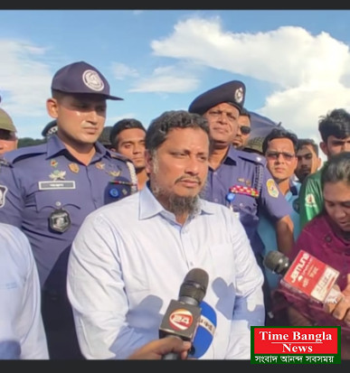 কঠোর অবস্থান নেওয়া হচ্ছে চুরি হওয়া সম্পদ পুনরুদ্ধার করা হবে : জেলা প্রশাসক