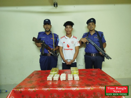 নাইক্ষ্যংছড়ি ওসির নির্দেশনায়  ইয়াবাসহ মায়ানমারের নাগরিক মং নি উ তংচংগ্যা আটক