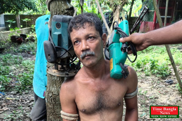 ।খরুলিয়ায় জামায়াত নেতাদের বড় ভাই পিচ্ছি সুলতান চুরির মালসহ আটক