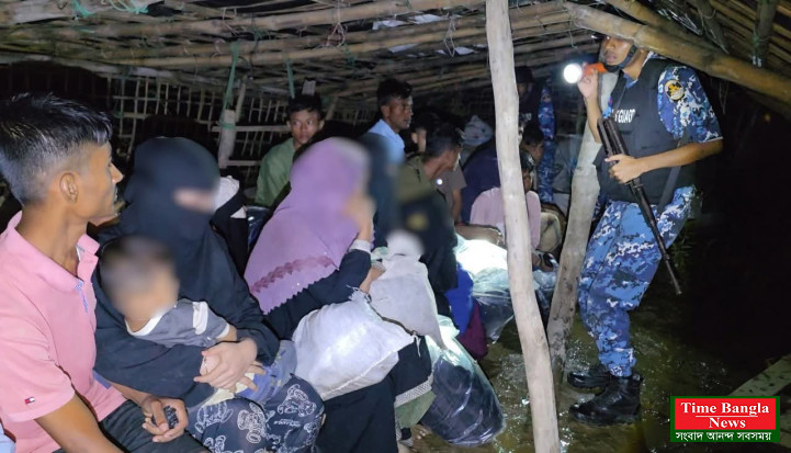 গহীন পাহাড়ে বন্দি থাকা ২১ জন কে উদ্ধার করেছে কোস্ট গার্ড ও নৌবাহিনী!