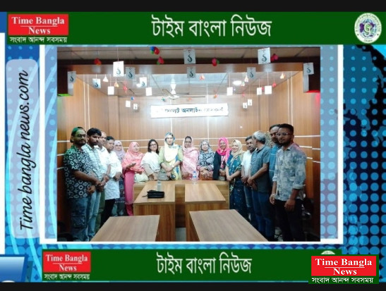 সিলেট অনলাইন প্রেসক্লাবে সৌজন্য সাক্ষাতে উইমেন চেম্বারের পরিচালনা পর্ষদ