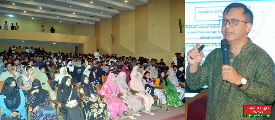 তরুণদের মতামতকে গুরুত্ব দিয়ে সমস্যা দূরীকরণে কাজ করবে : খন্দকার মুক্তাদির