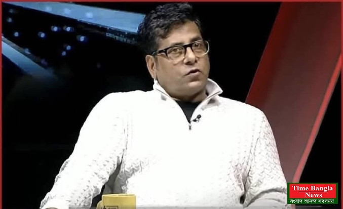 মুক্তিযুদ্ধের চেতনায় বিশ্বাসী  জনপ্রিয় সাংবাদিক কাঠগড়ায়  অঝোরে কাঁদলেন আনিস আলমগীর