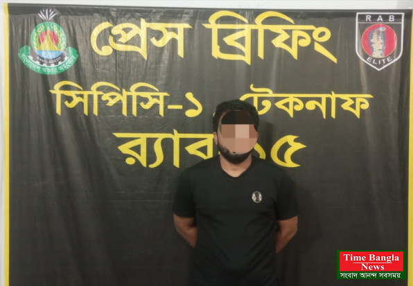 ভুট্টো হত্যা মামলার পলাতক আসামী রিদুয়ান গ্রেফতার