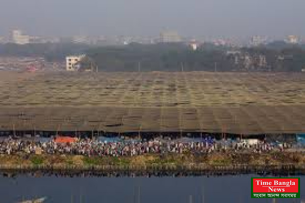 নির্বাচনের আগে টঙ্গী ইজতেমা মাঠে কোনো জমায়েত হবে না, খুলে ফেলা হচ্ছে প্যান্ডেল