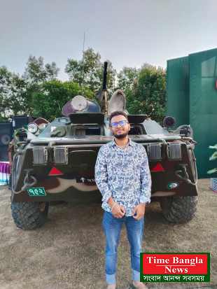 টাইম বাংলা নিউজ সেরা জেলা প্রতিনিধি শহীদুর রহমান জুয়েল