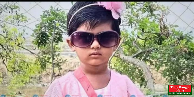 কক্সবাজার টমটমের ধাক্কায় শিশু মিনহা নিহত