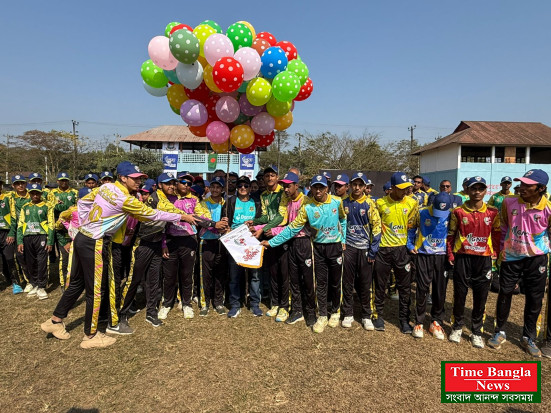 সিলেট জিএনছি স্কুল ক্রিকেট উদ্বোধন