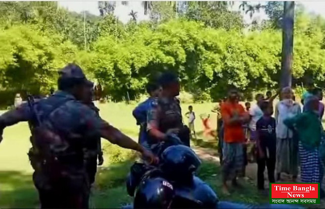 জৈন্তাপুরে বিজিরির উপর হামলার ৩১জনের নাম উল্লেখ করে থানায় মামলা