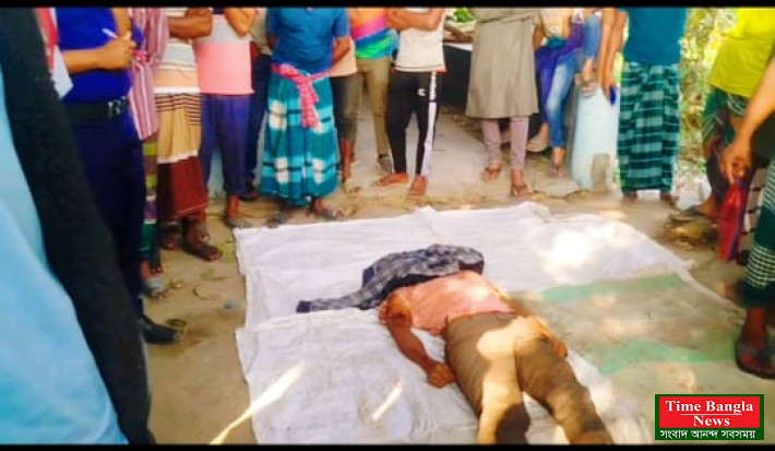 কালাইয়ে ভটভটি উল্টে ভাঙারি ব্যবসায়ী নিহত