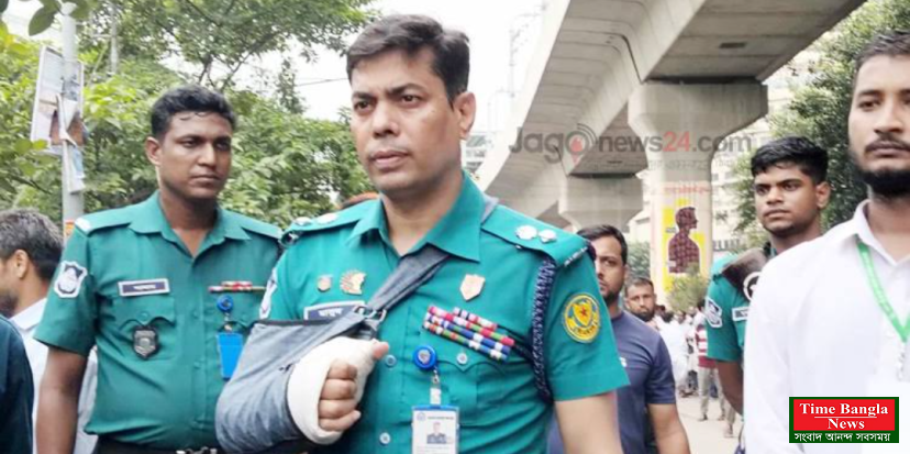 ডিসি মাসুদ "অপরাধীর যম"। কি হচ্ছে তাকে নিয়ে?