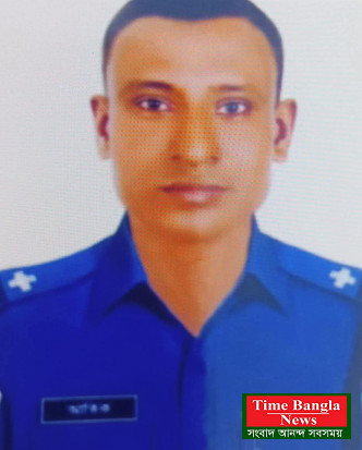 জৈন্তাপুরে ট্রাক চাপায় পুলিশ অফিসার নিহত, আহত ১