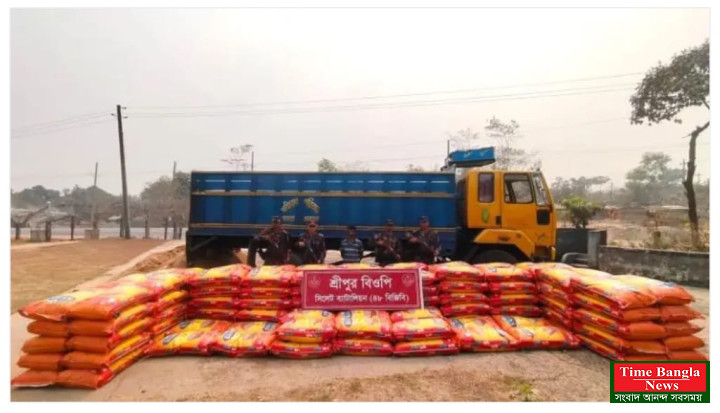 সিলেটে কোটি টাকার চোরাচালানী মালামাল আটক