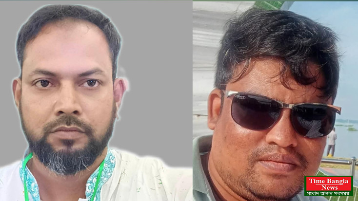 বগুড়ায় কৃষকের নিকট জোরপূর্বক চাঁদা আদায় স্বেচ্ছাসেবক দল নেতাদের