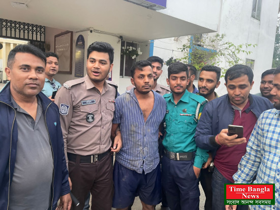 পুলিশের বিশেষ অভিযানে আত্মগোপনে থাকা হাউজিং এস্টেটে  ছিনতাইকারি রশিদ গ্রেফতার