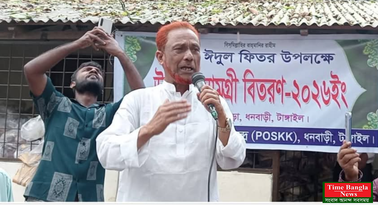 আব্দুল ওয়াদুদ তালুকদার সবুজ। যার নেশা মানুষের সেবা করা।