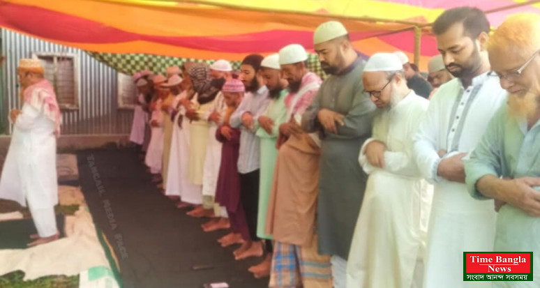 শশীনারা গ্রামে একদিন আগে ঈদ উদযাপন, ভিন্নধর্মী রীতিতে আনন্দ ভাগাভাগি।