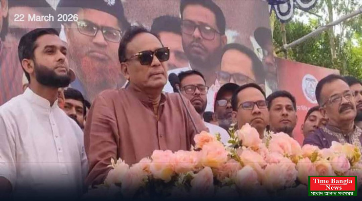 প্রতিটি উপজেলায় আইটি ভিলেজ গড়ে তোলার পরিকল্পনা: ডাকমন্ত্রী ফকির মাহবুব আনাম স্বপন।