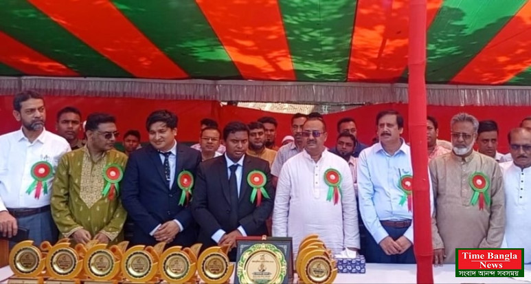 যথাযোগ্য মর্যাদায় ভালুকায় মহান স্বাধীনতা ও জাতীয় দিবস উদযাপন