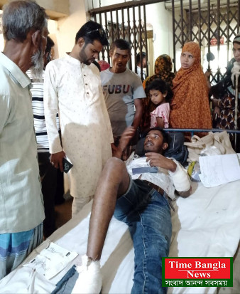 টাঙ্গাইল হাইওয়েতে ছিনতাইকারীদের হামলা: গুরুতর আহত মোটরসাইকেল আরোহী।