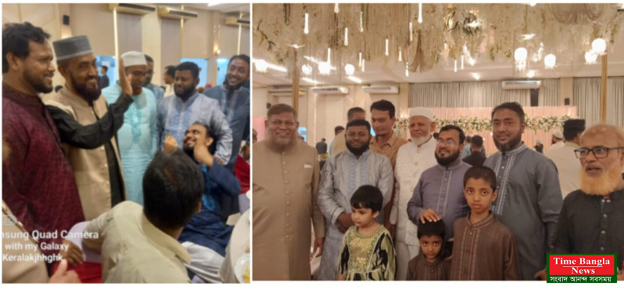 কল্যাণপুরে ব্যবসায়ী সলিম উল্লাহ মজুমদারের কন্যার বিবাহ অনুষ্ঠিত, উপস্থিত জামায়াত নেতৃবৃন্দ