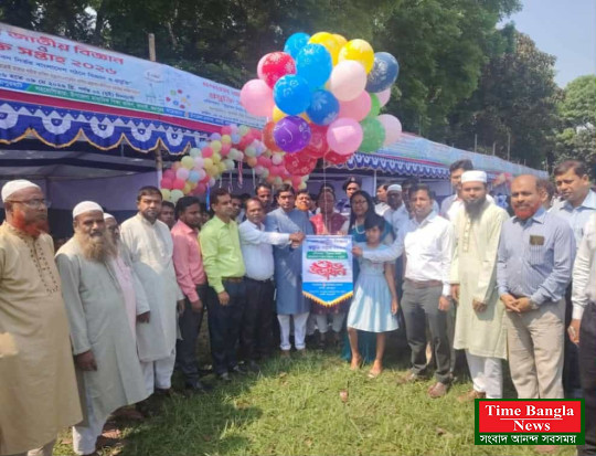 জয়পুরহাটের কালাইয়ে জাতীয় বিজ্ঞান ও প্রযুক্তি সপ্তাহের উদ্বোধন