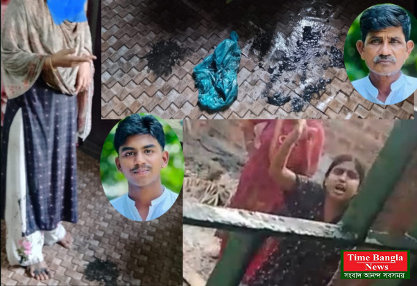 কক্সবাজার মাতারবাড়ীতে গৃহবধূর বাড়িতে হামলা-ভাঙচুর, ৪ জনের বিরুদ্ধে অভিযোগ