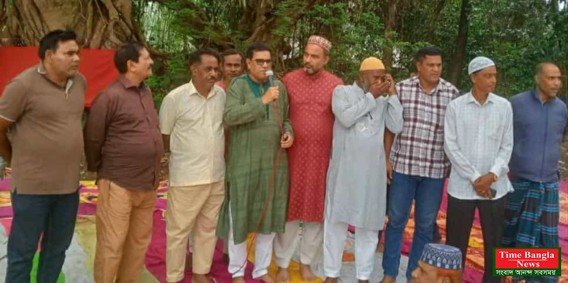 তালোড়া বাইগুনীতে পীরপুকুর জংলী পাঁচ পীর দরগাহ শরীফে পবিত্র ওরশ অনুষ্ঠিত