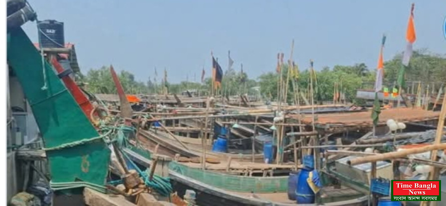 কক্সবাজার প্রজনন মৌসুমে ইলিশ ধরা সরকারি নিষেধাজ্ঞা