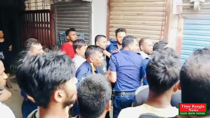 ব্রাহ্মণবাড়িয়ায় আওয়ামী লীগ ও যুবদল সমর্থকদের ব‍্যাপক  সংঘর্ষে আহত ১০ জন