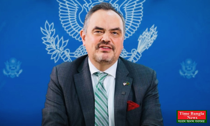 ১০০ দিনের কাজের হিসাব দিলেন মার্কিন রাষ্ট্রদূত, বললেন বাণিজ্যচুক্তি ‘ঐতিহাসিক’ বাংলাদেশের জন্য