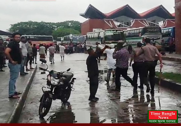 সিলেট টার্মিনালে সংঘর্ষ, আহত যুবকের মৃত্যু