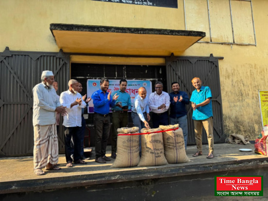 জৈন্তাপুরে সরকারিভাবে বোরো ধান সংগ্রহ শুরু  ৩২ টাকা কেজি দরে ৫২৭ টন সংগ্রহের লক্ষ্যমাত্রা