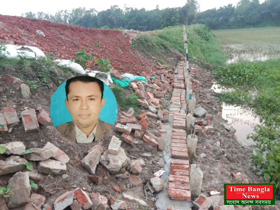 এসব দেখার সময় নেই শিবপুর বিভিন্ন উন্নয়নের এলজিডির উপ সহকারী প্রকৌশলী আব্দুল বাছেত