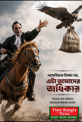 "যখন ন্যায়বিচারের পথ কঠিন হয়ে যায়, তখন শুধু সাধারণ মানুষ নয়, আইনজীবীরাও হতাশার ভার অনুভব করেন।"