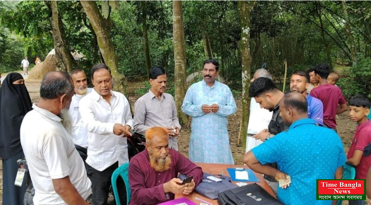 শাজাহানপুরে স্মার্ট কৃষক কার্ডের তথ্য সংগ্রহ শুরু
