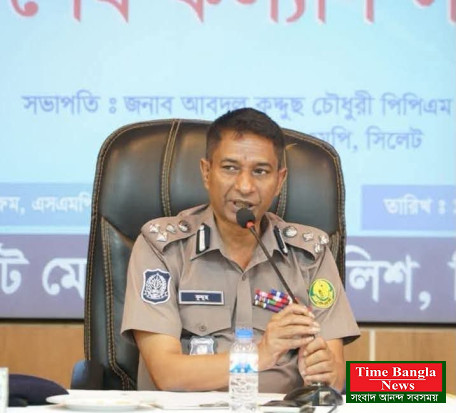 সিলেট পুলিশ কমিশনার আবদুল কুদ্দুস বদলী