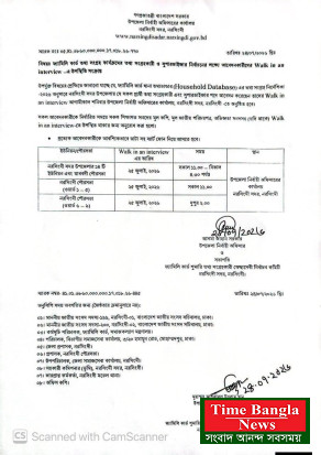 ফ্যামিলি কার্ড তথ্য সংগ্রহ নির্দেশনা