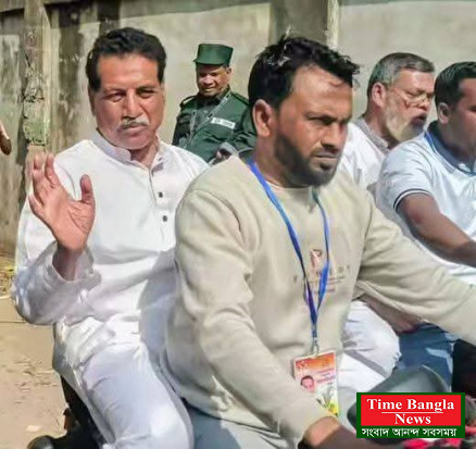 আসন্ন ইউনিয়ন পরিষদ নির্বাচনে গিরে হারুন অর রশিদ ভাইয়ের বিরুদ্ধে মিথ্যা অপপ্রচার প্রতিবাদে এলাকাবাসী