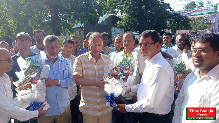 জয়পুরহাটের কালাইয়ে বৃক্ষরোপণ অভিযান ও তিন দিনব্যাপী বৃক্ষমেলার শুভ উদ্বোধন