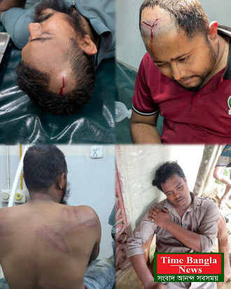 কক্সবাজার দক্ষিণ বল বিভাগের পানেরছড়া রেঞ্জের  বনখেকোদের হামলায় রক্তাক্ত  ৫ কর্মকর্তা-কর্মচারী  ‎