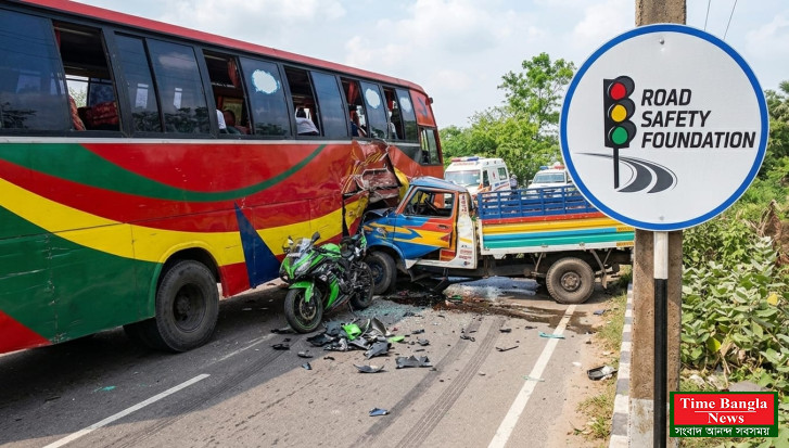 সাড়ে সাত বছরে সড়ক দুর্ঘটনায় প্রাণ গেল ৭ হাজারের বেশি শিক্ষার্থীর, অর্ধেকের বেশি মোটরসাইকেল দুর্ঘটনায়